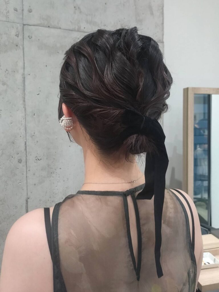 【シニヨン】