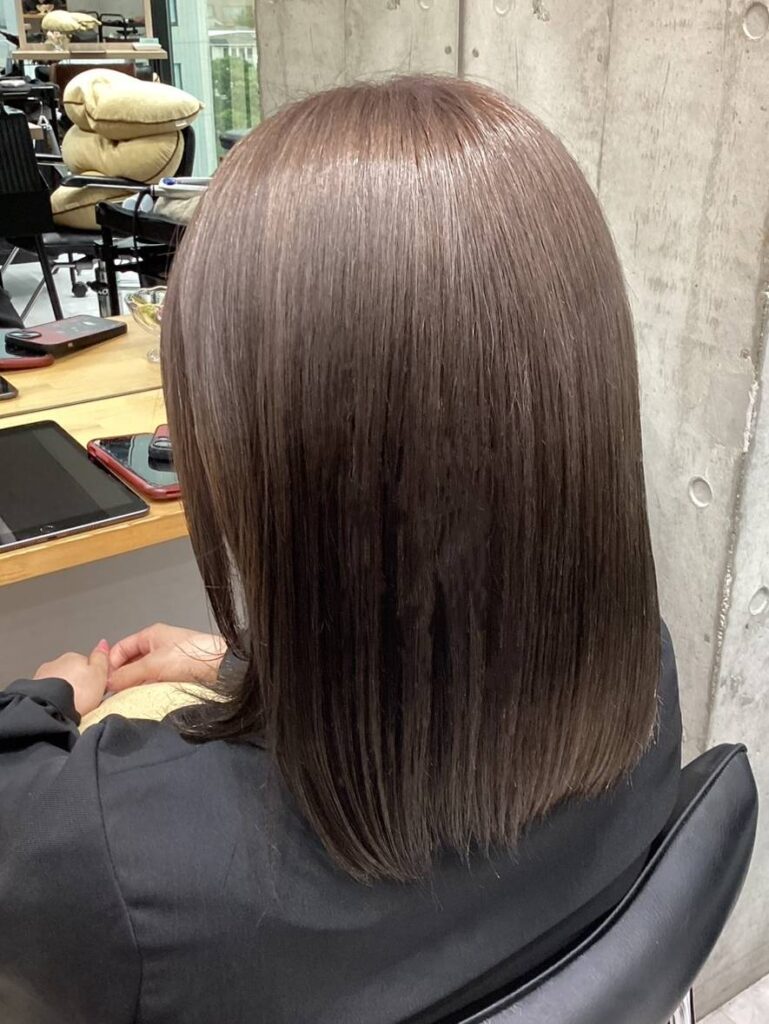 【ラベンダーグレージュ】