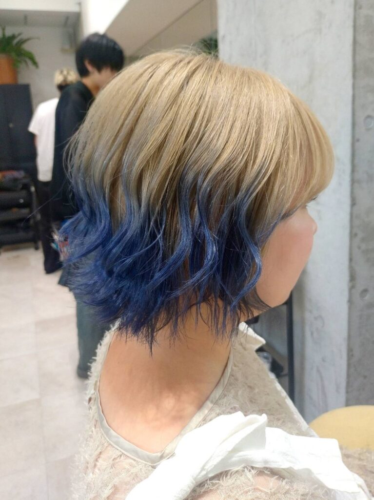 推し活前のヘアカラー