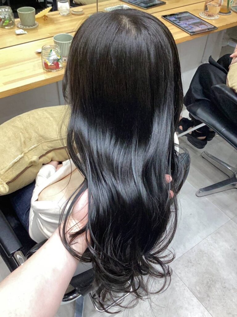 【オリーブブルー】