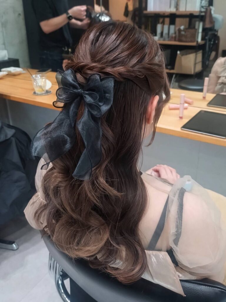 ヘアセット