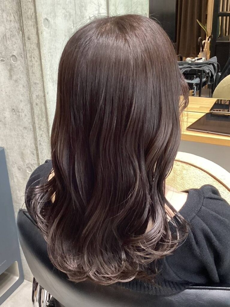 【ラベンダーブラウン】