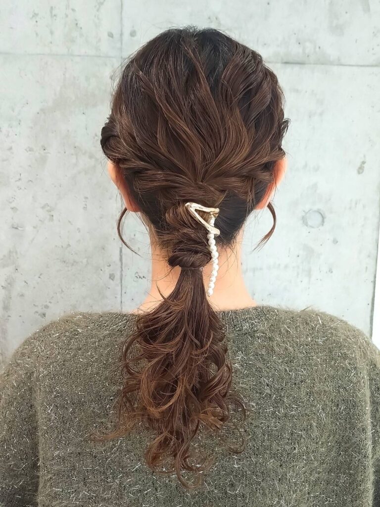 【編みおろし】