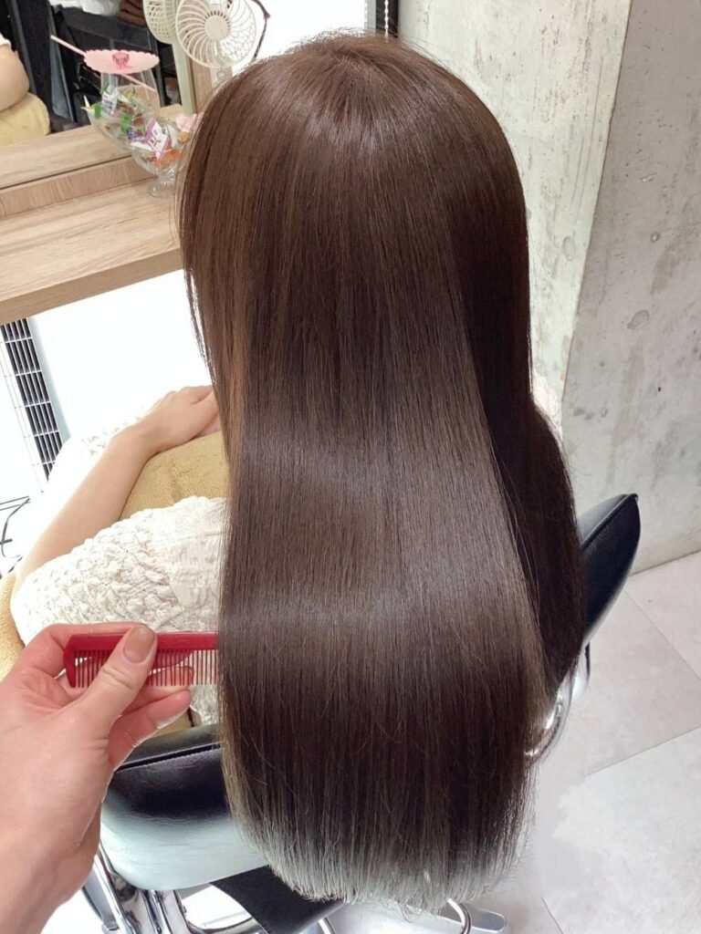 柔らかいナチュラルカラー