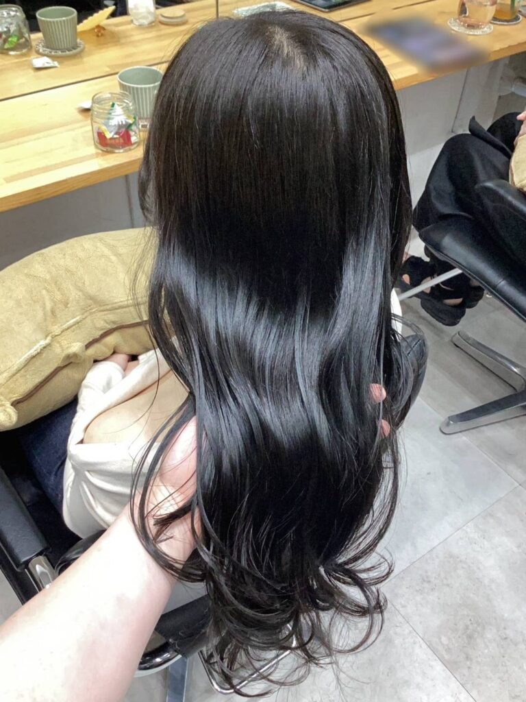 【オリーブブルー】