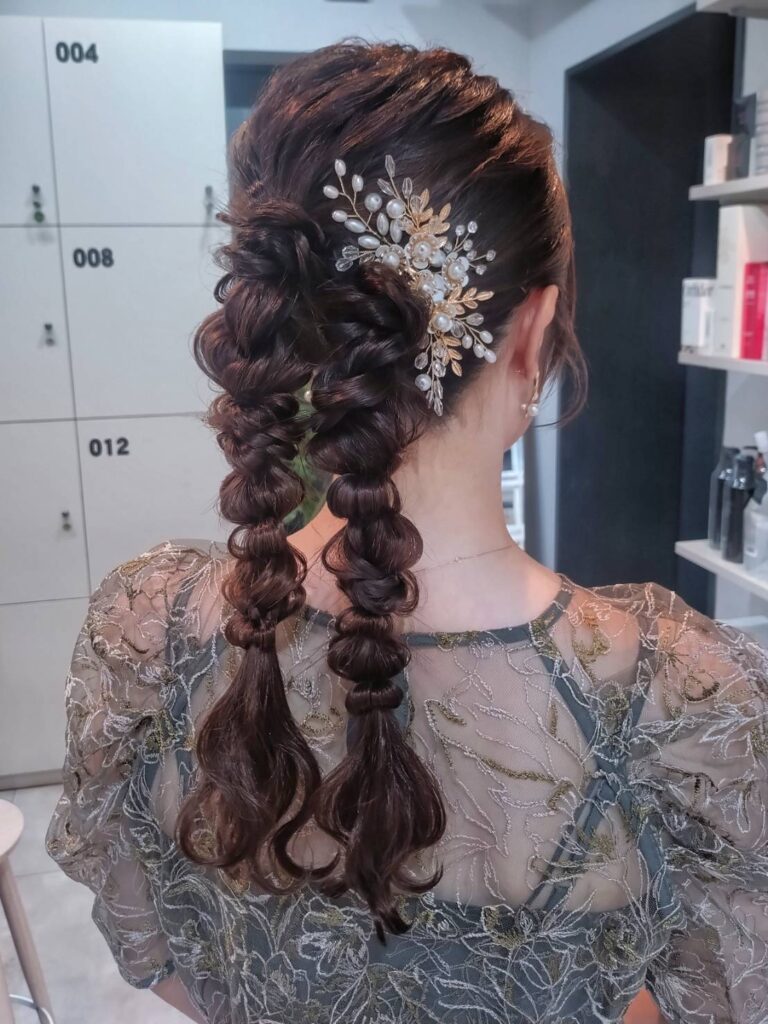 大好評! 【2束編みおろし】