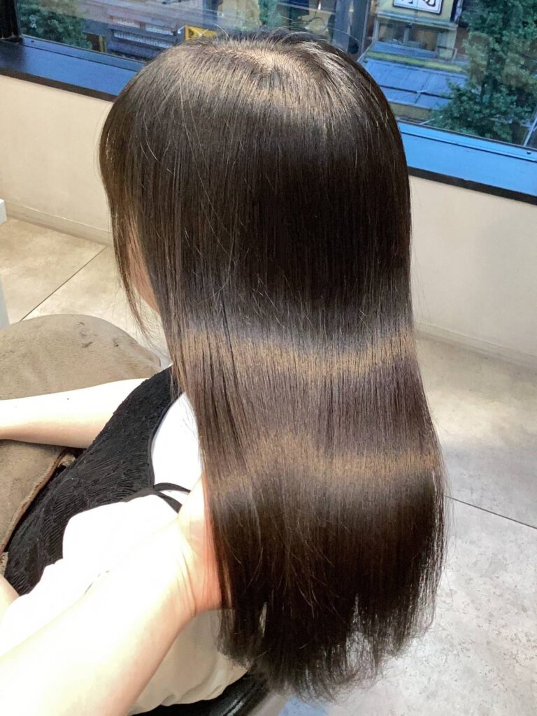 大人気のナチュラル系カラー