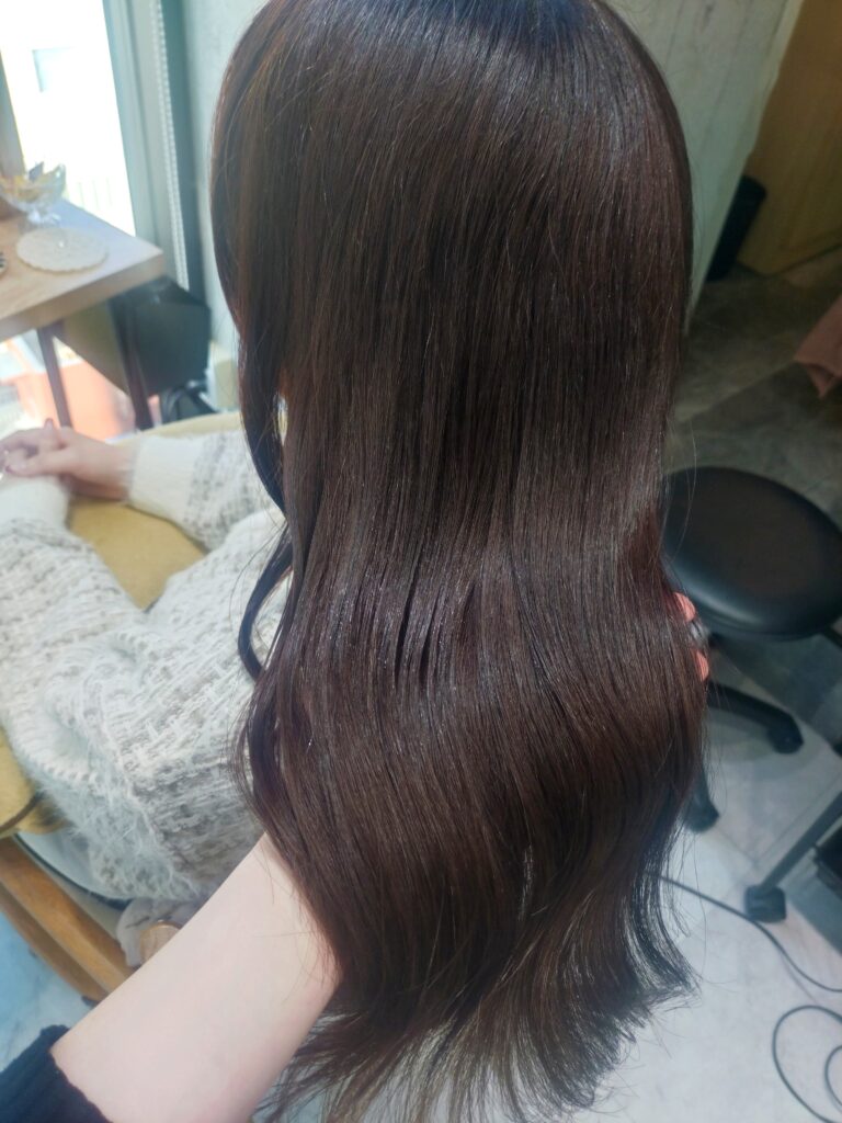 冬の暖色系カラーをご紹介