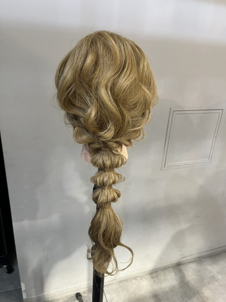 ヘアセットの講習会