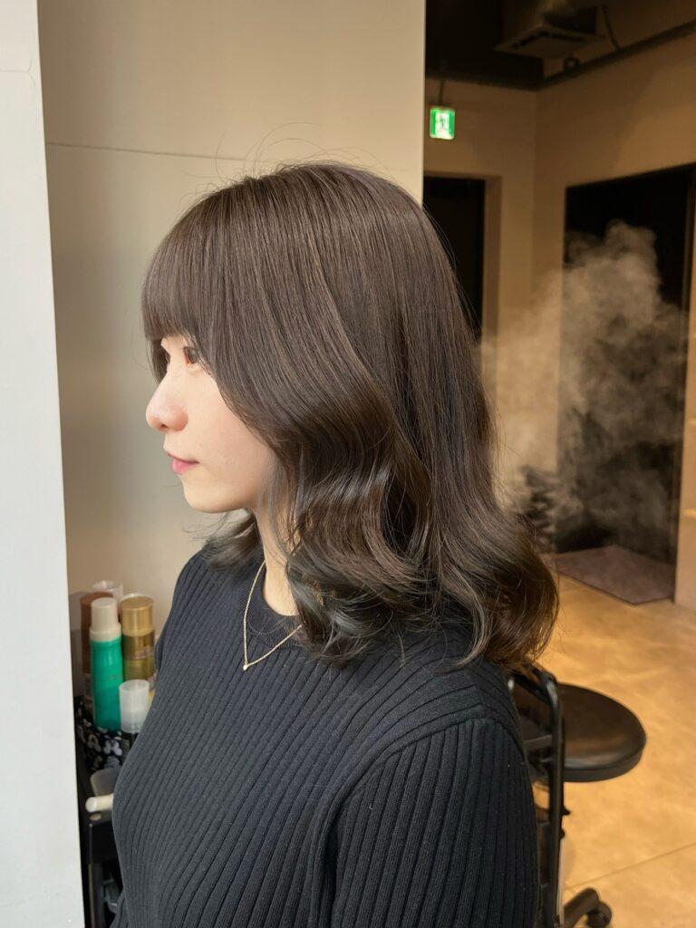 オリーブベージュもオススメ