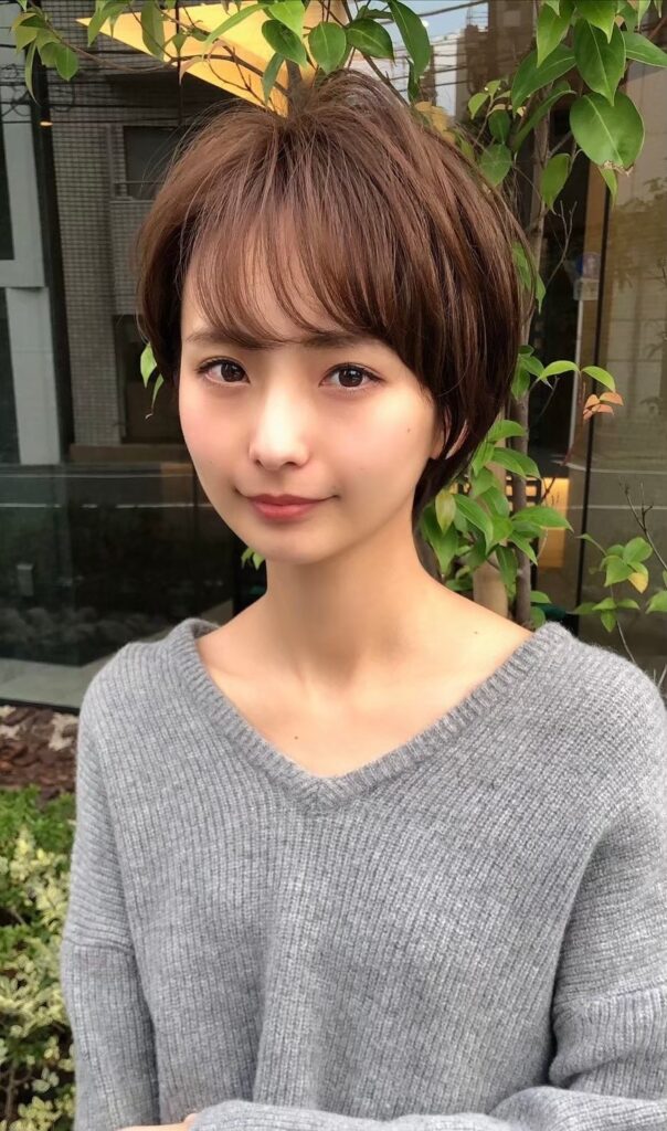 ショートカットがに人気な美容室