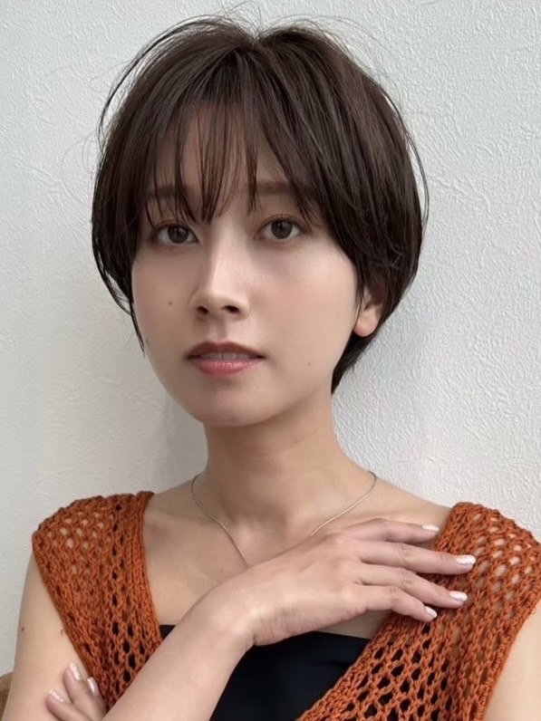 Dxxxx west人気スタイルはショートです