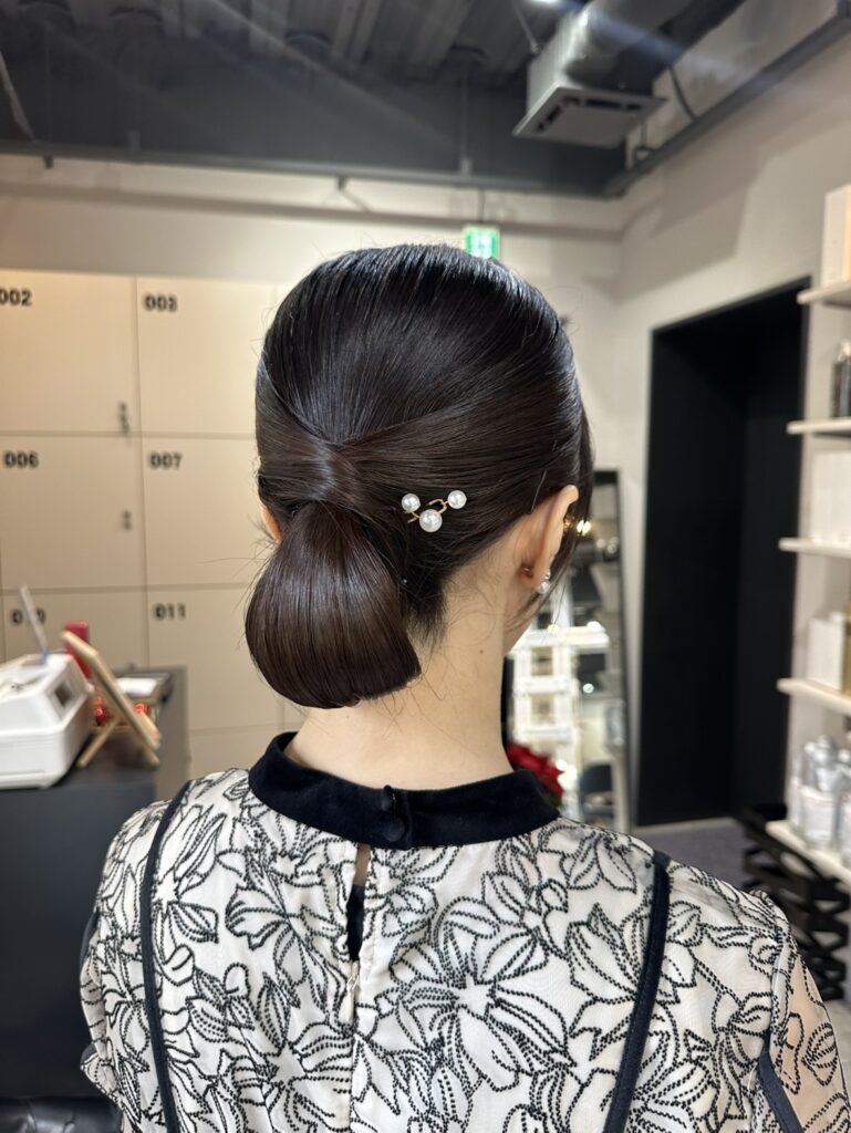 ヘアセットのご予約もお待ちしております！
