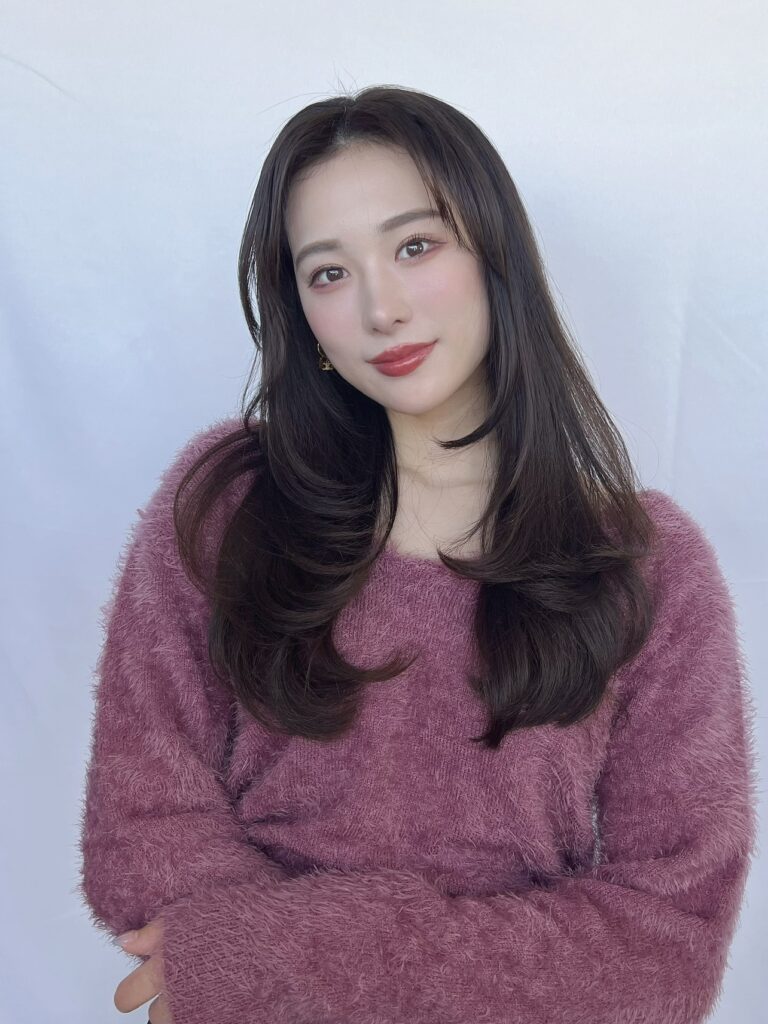 外ハネと内巻きのリミックス