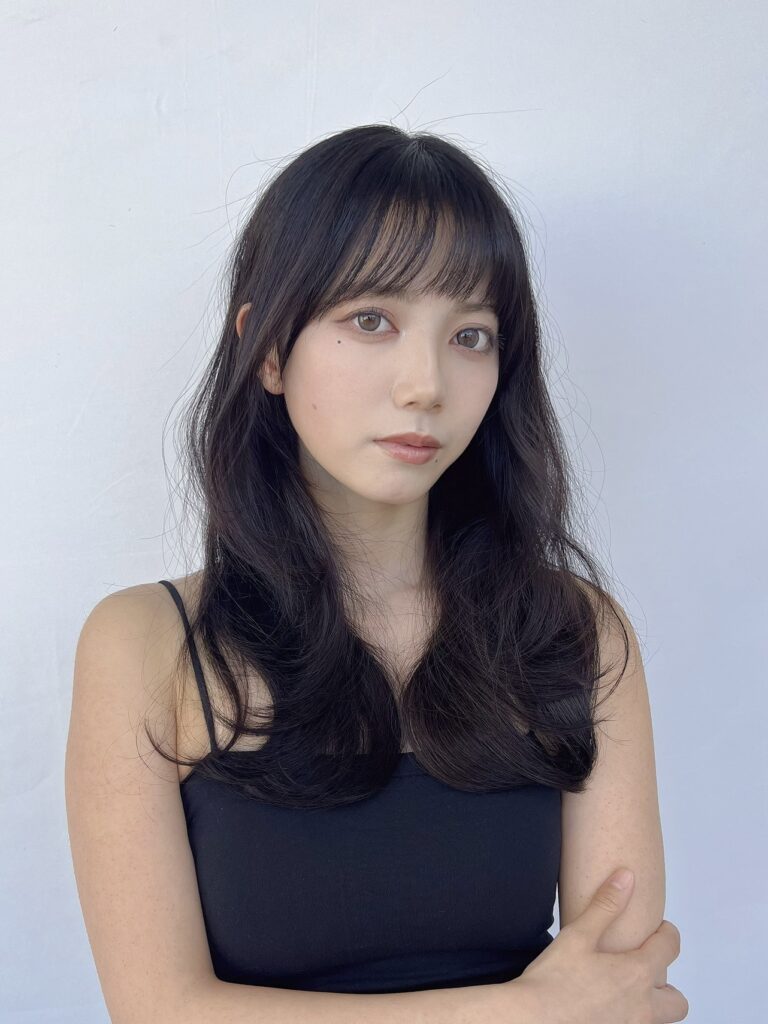 韓国ヘアのパターン
