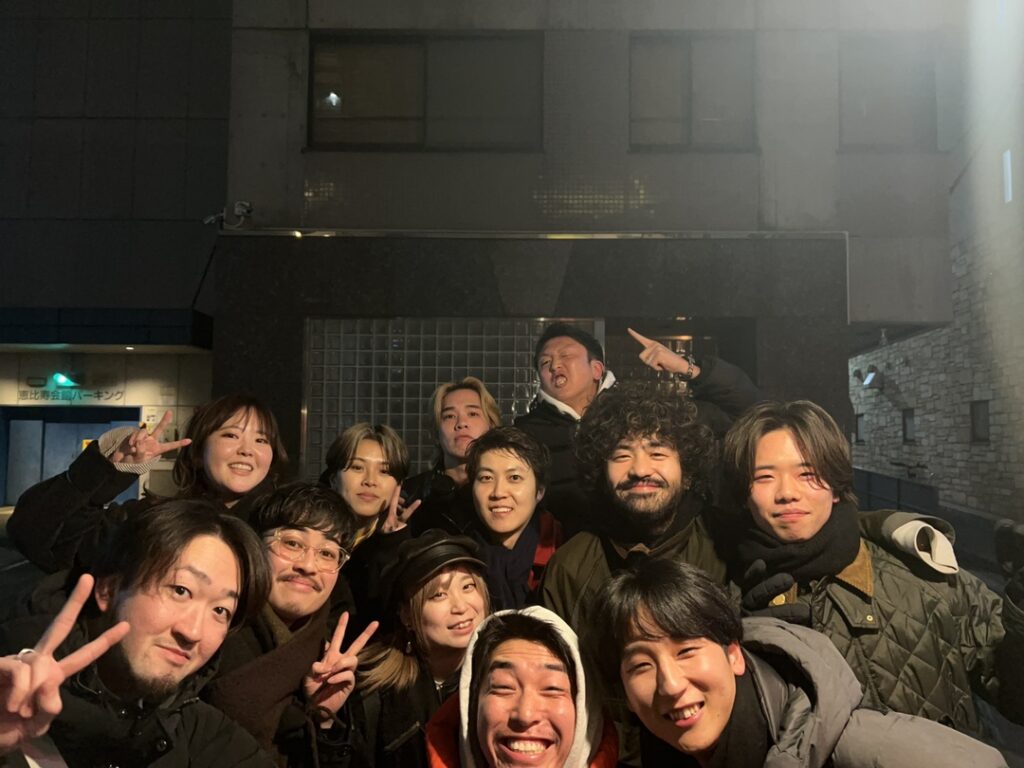 イベントマスターのカズマさん
