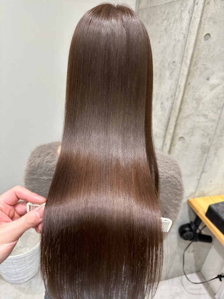 新たに導入したした美容液カラー
