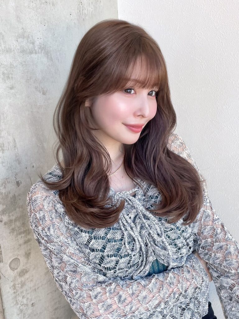 小顔に見せたい、こんな雰囲気になりたい