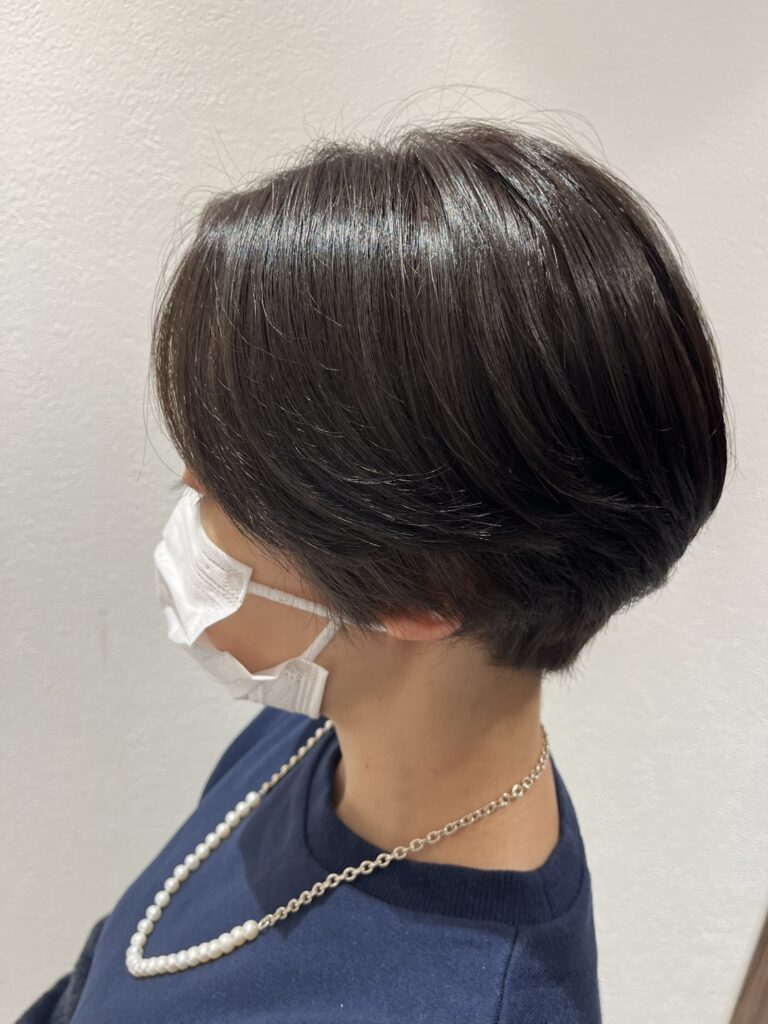ショートも人気