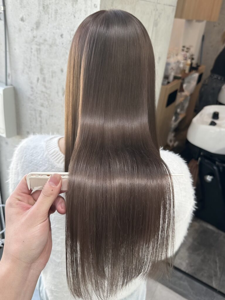 透明感ベージュの魅力
