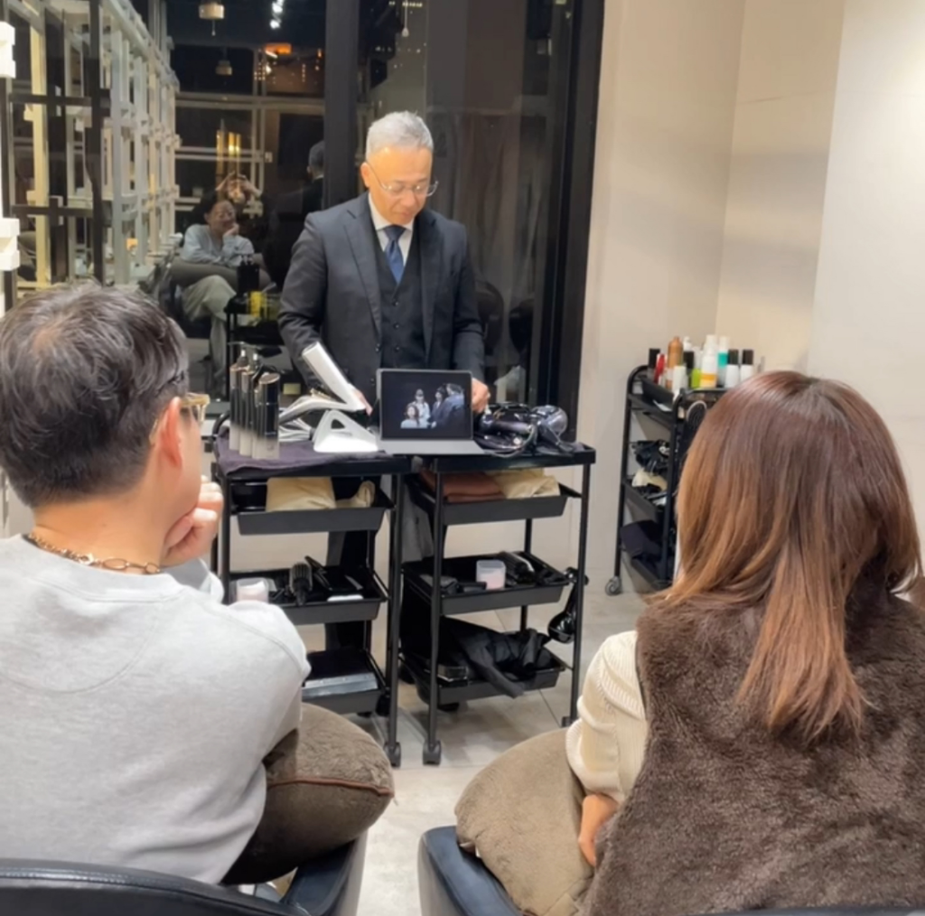 レプロナイザーの講習会