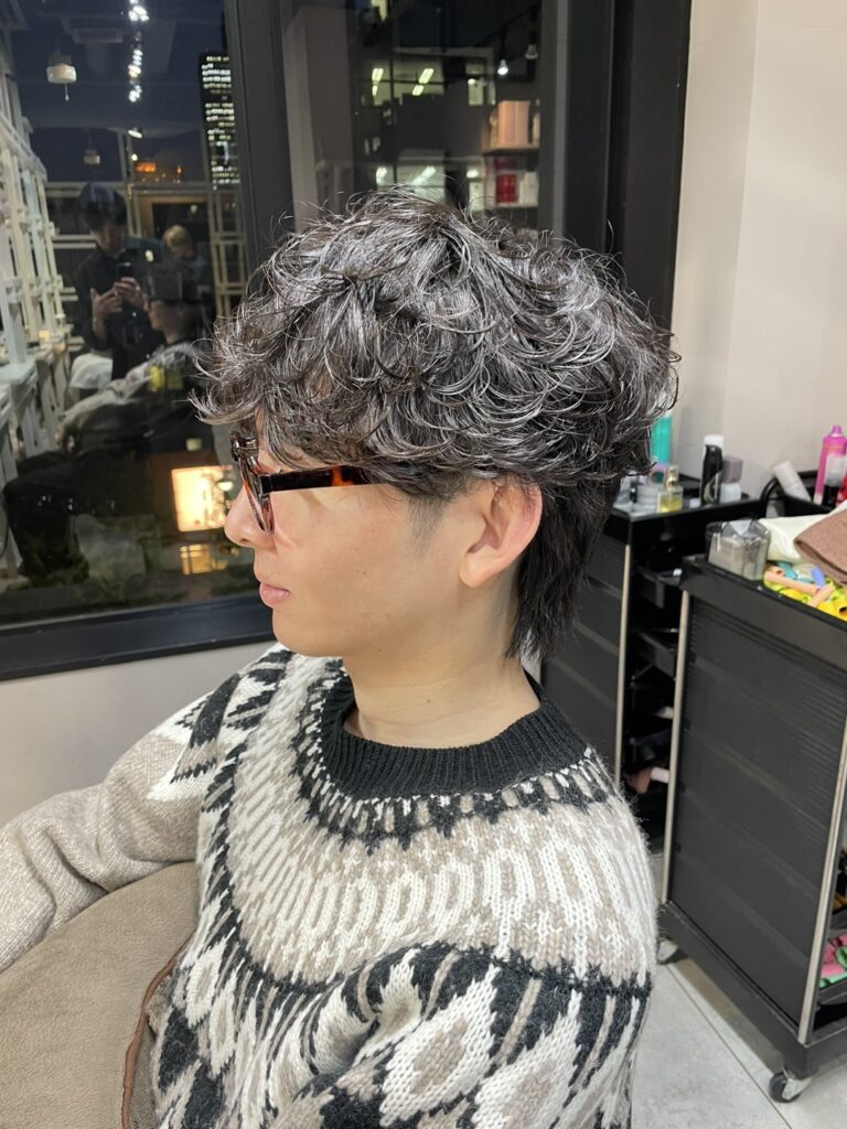 特にパーマは人気です