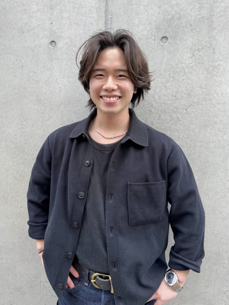 新しいプロフィール写真を撮影