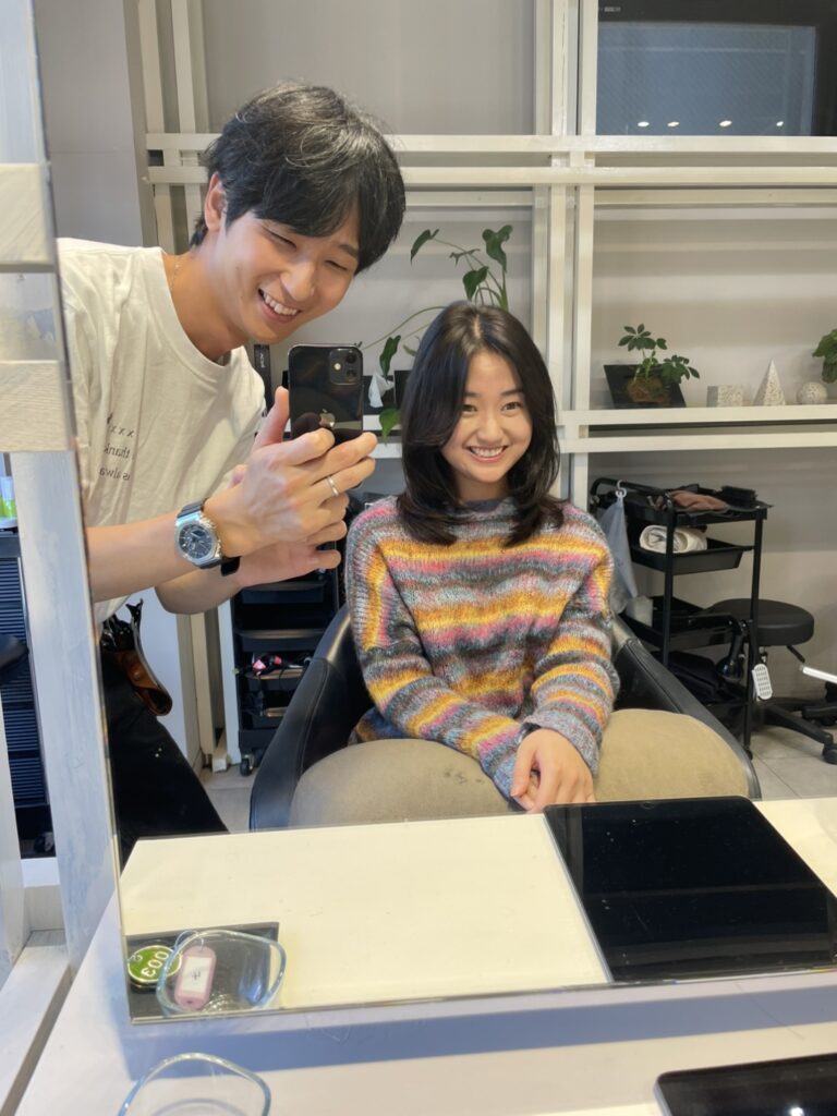 ニューヨークからのお客様