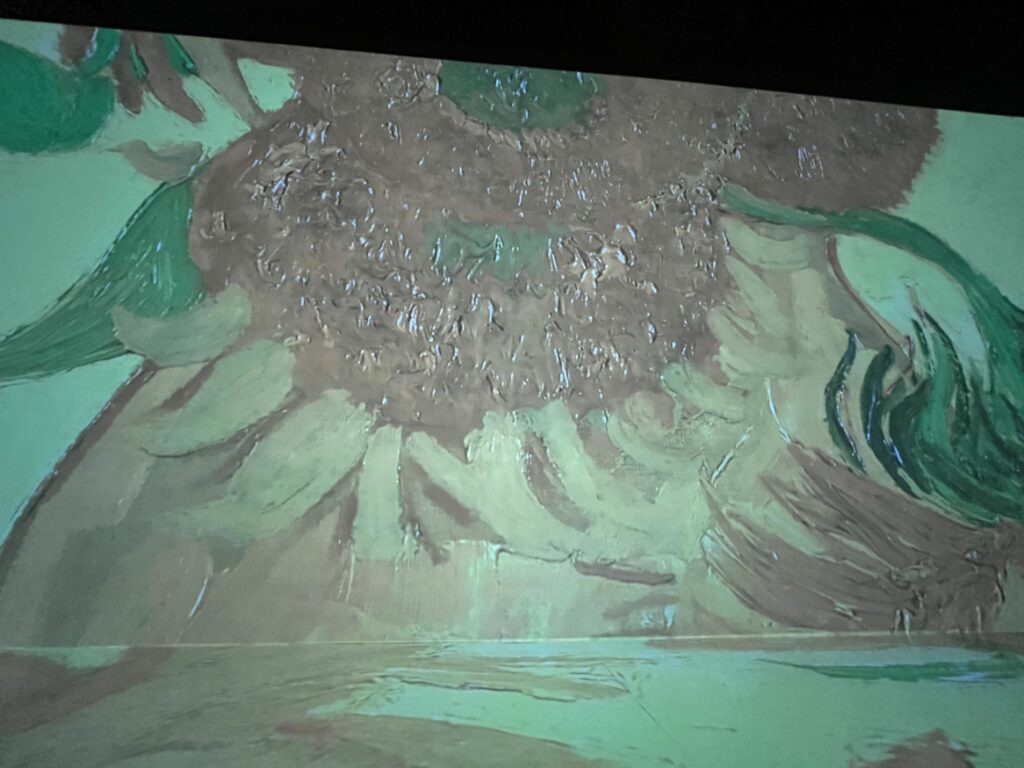 ゴッホのひまわりです