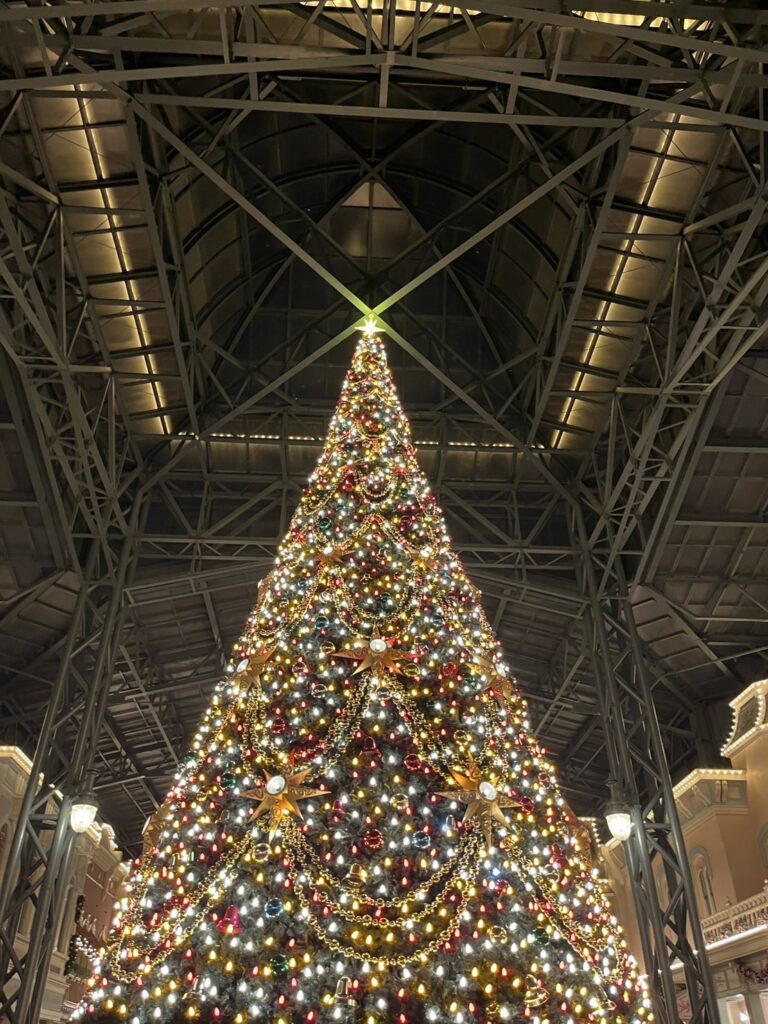 クリスマスディズニー