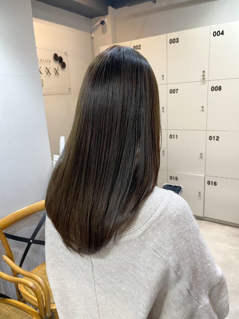 透明感オリーブベージュ！