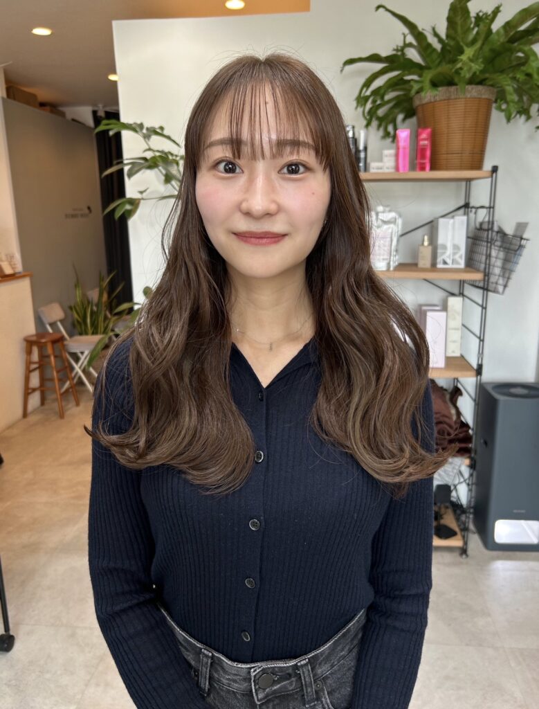 冬カラー一緒にきめましょ！！