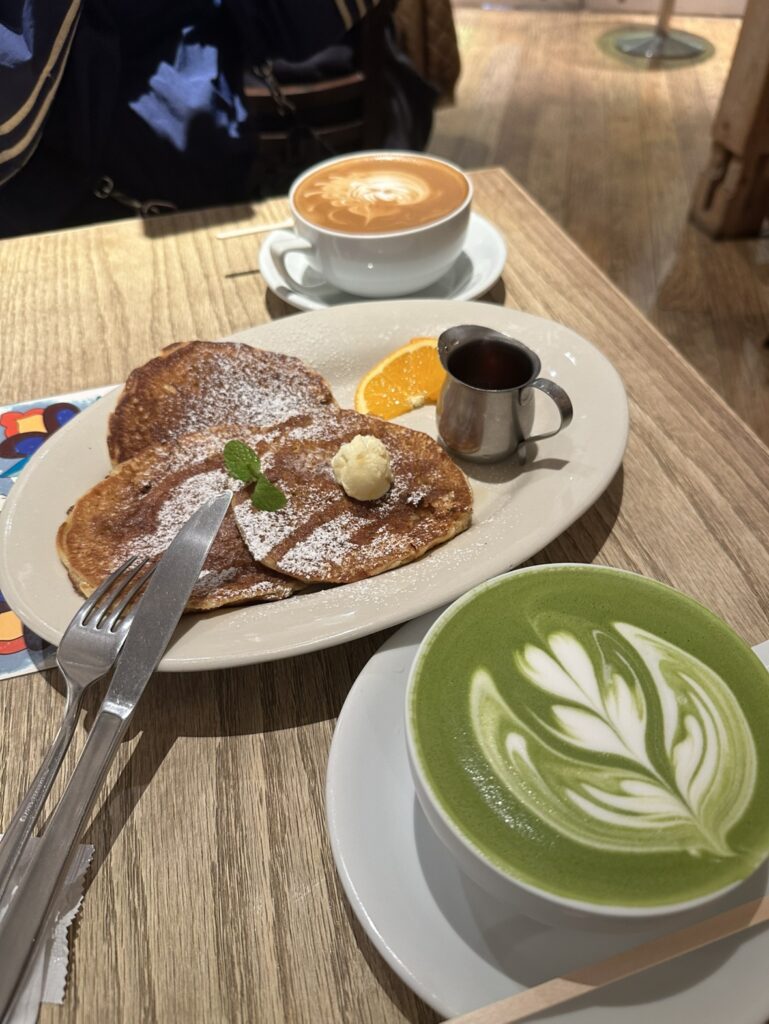 横浜のカフェに行きました
