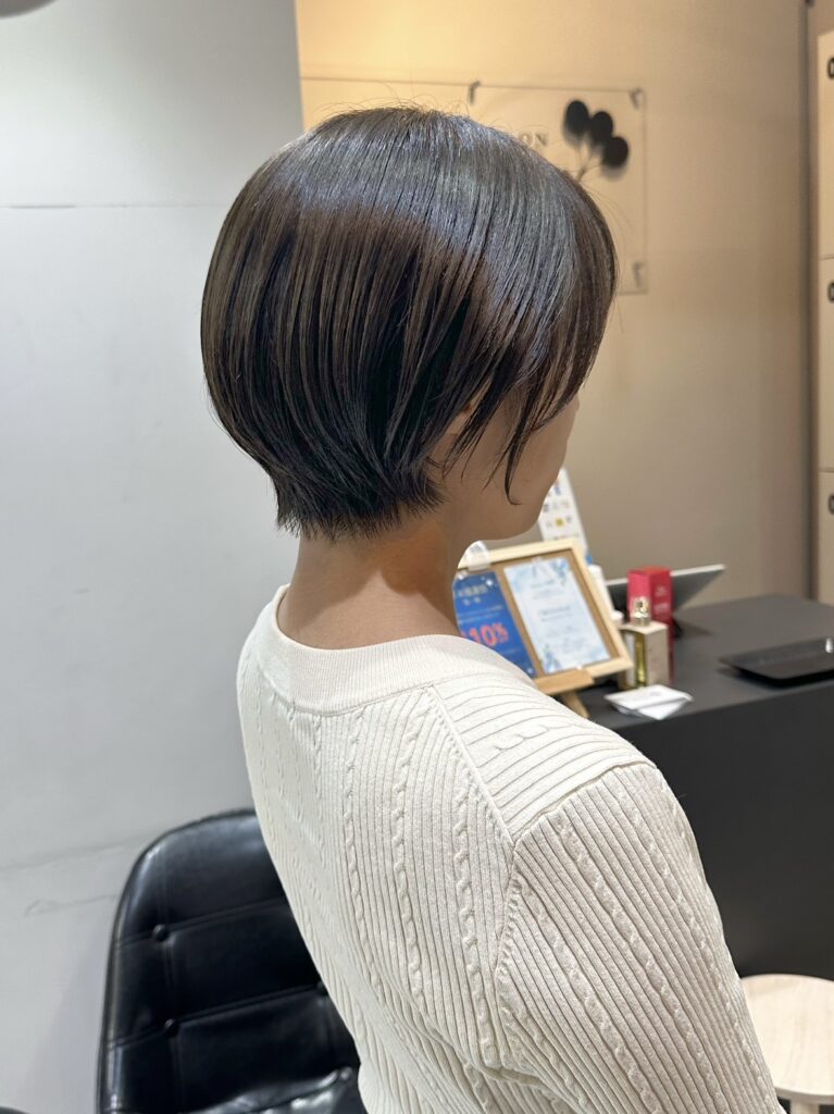 ミディアムヘアからショート