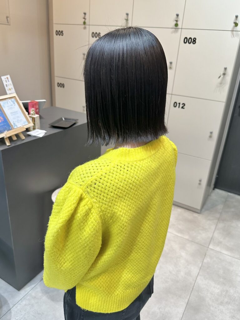 全体的にメリハリが出てクールな印象に