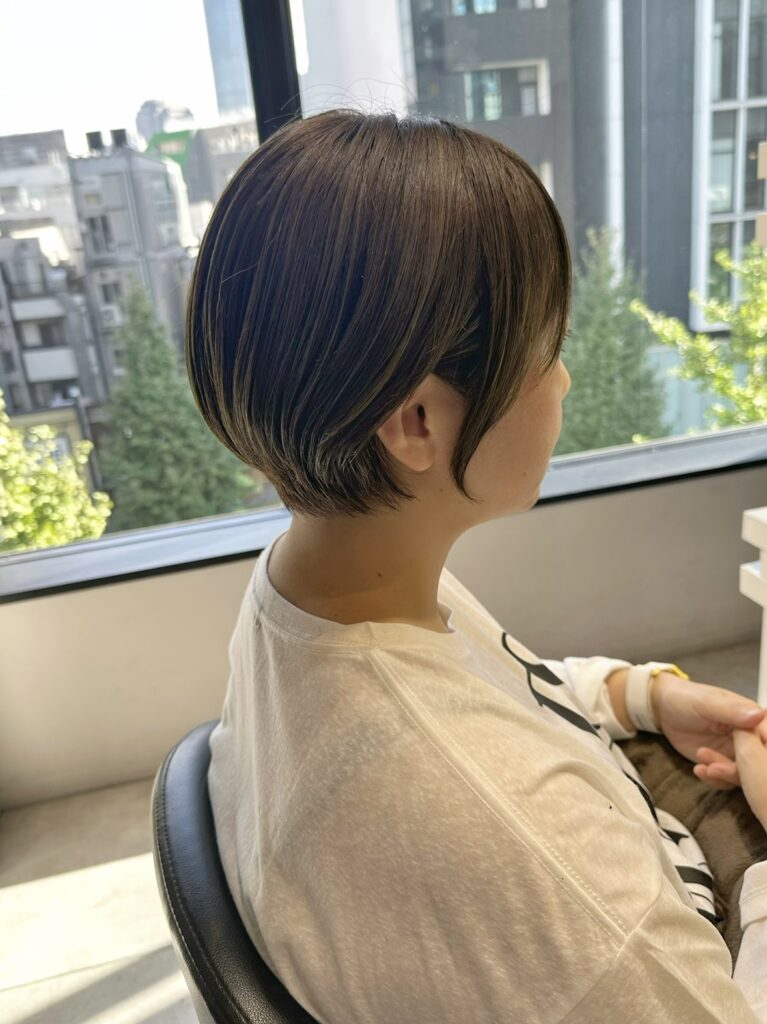ナチュラルショート