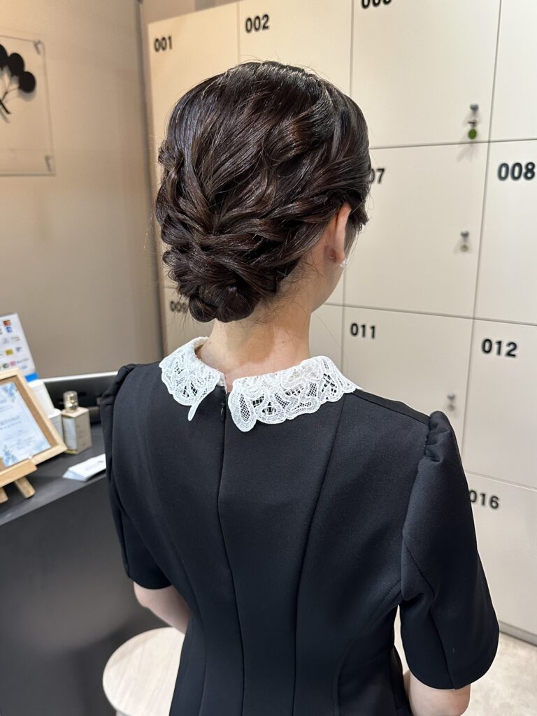 シニョンスタイル