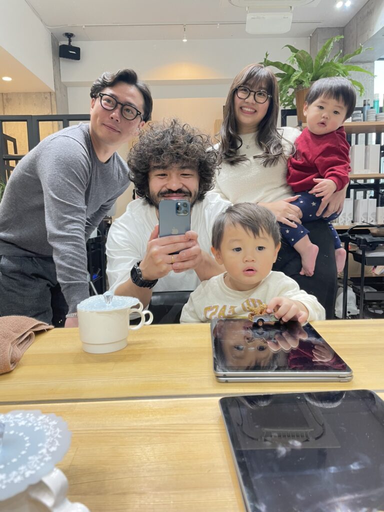 アットホームな雰囲気の中で