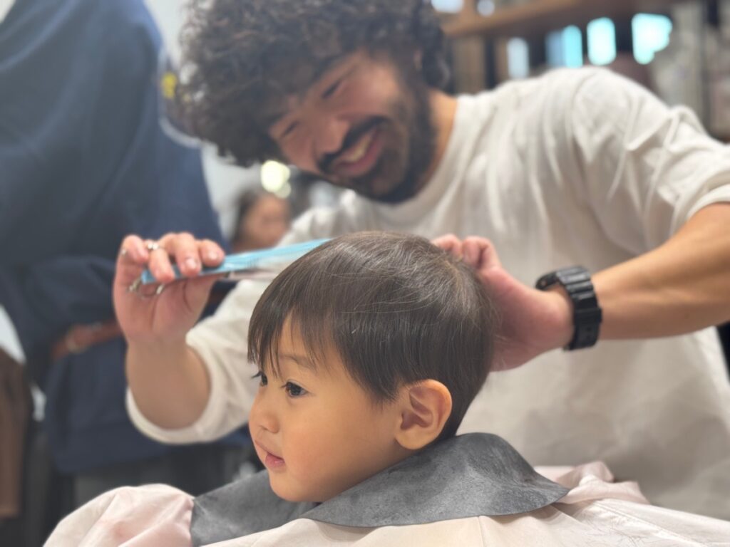 小さなお客様