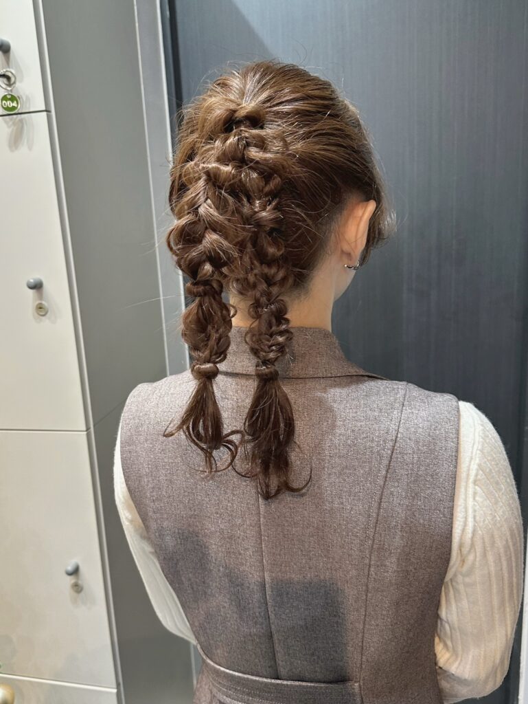 ヘアアレンジ講習