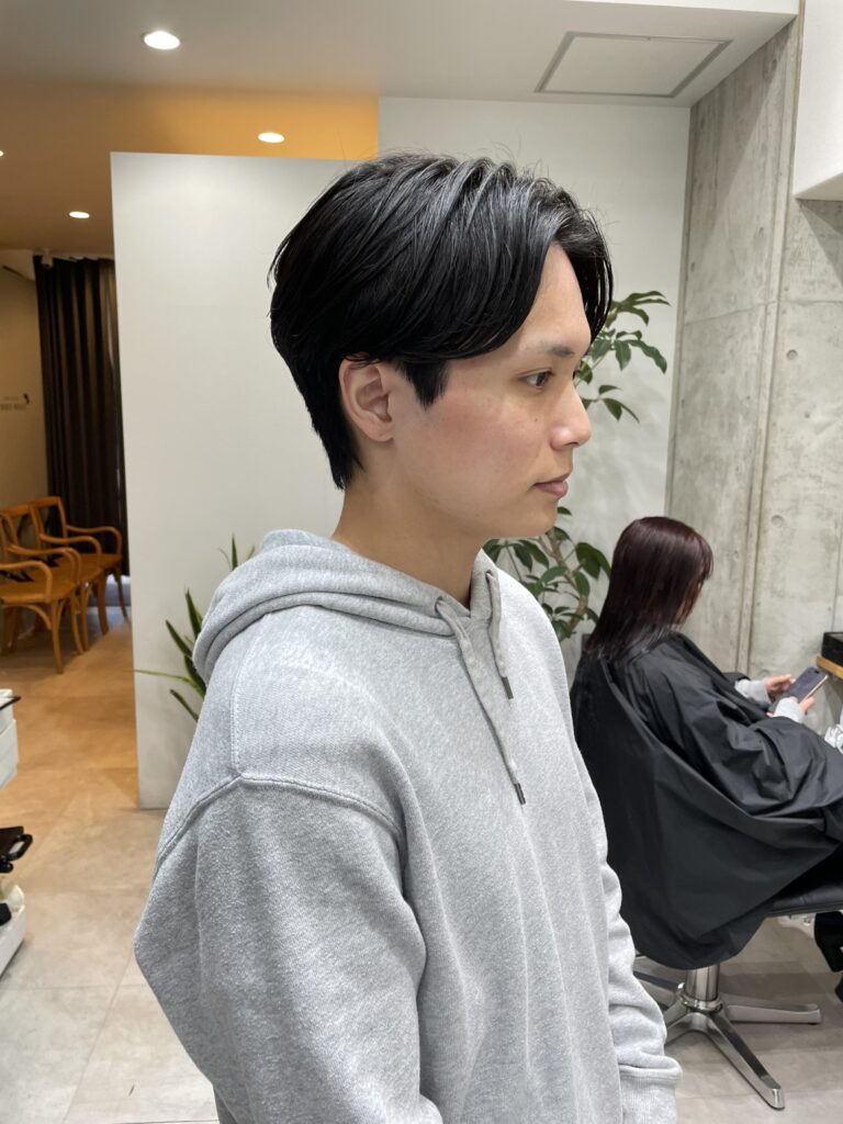 センターパートスタイル王道人気