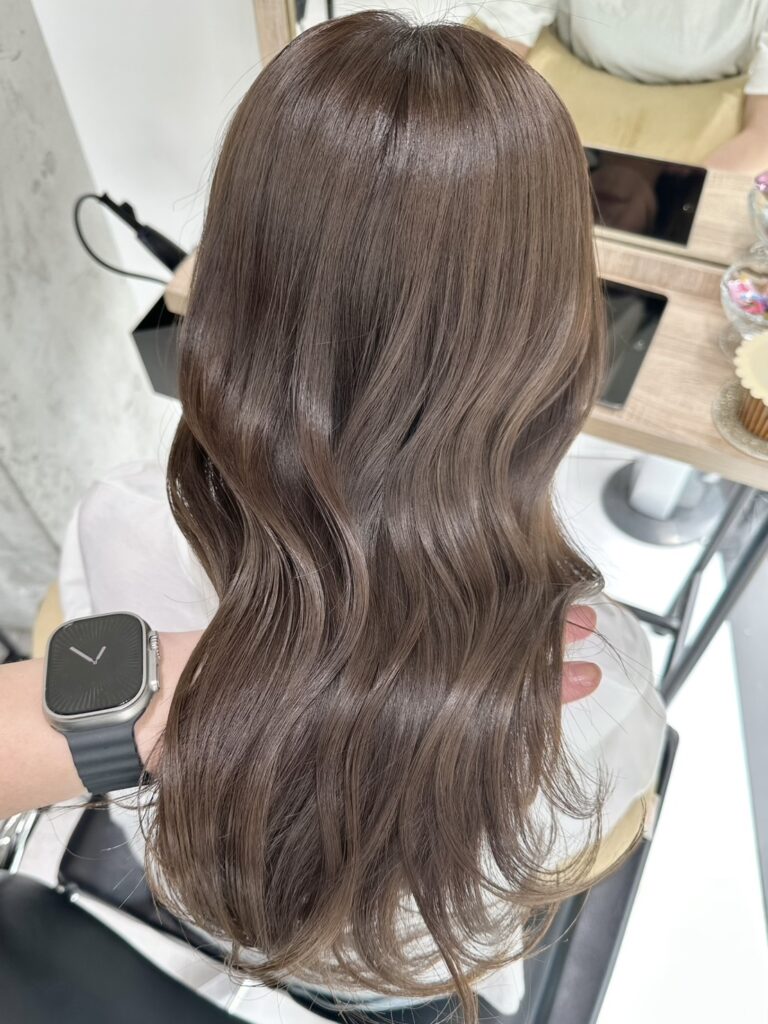 【やわらかさたっぷり＊ミルクグレージュ】