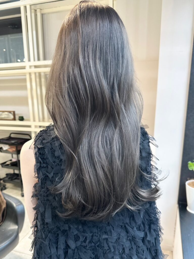 【透明感×上品カラー】