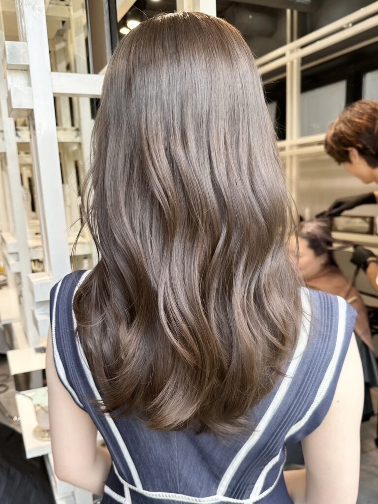 肌なじみの良い絶妙なカラー