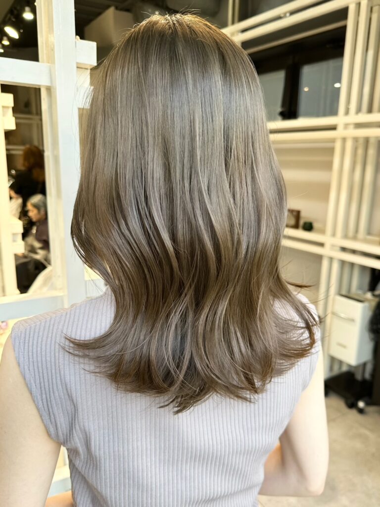 やわらかな透け感