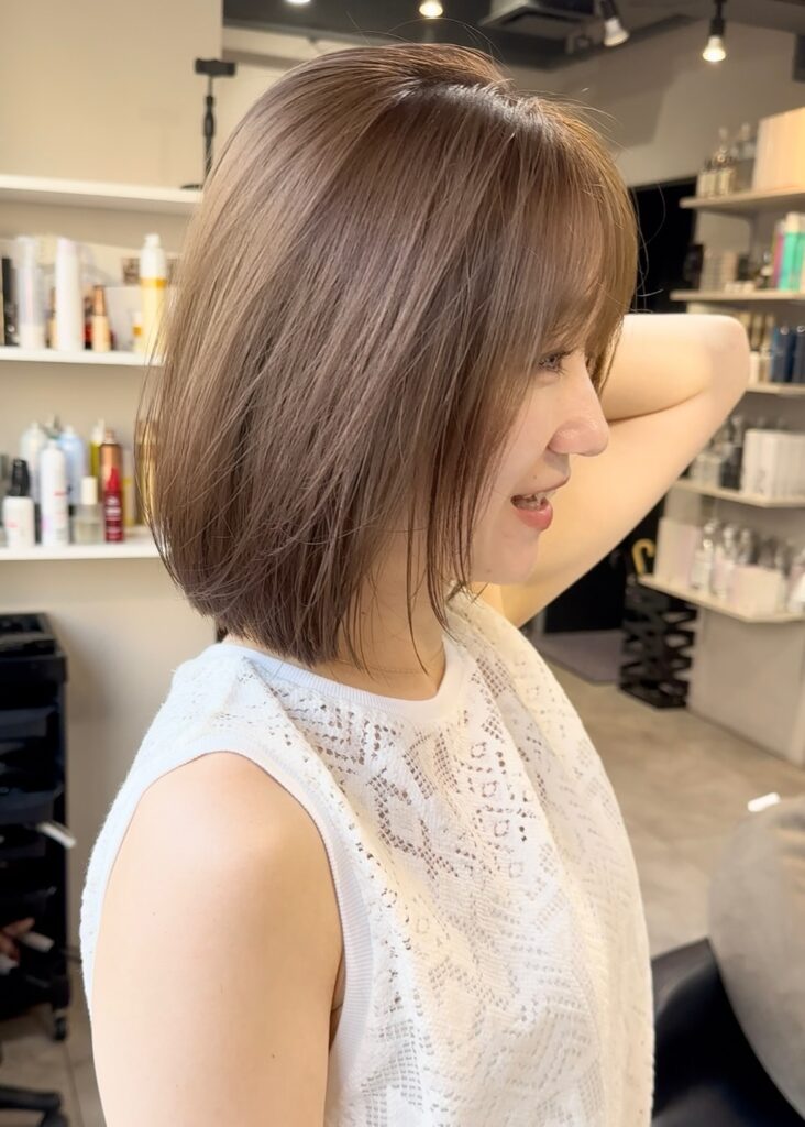 軽やかな印象に