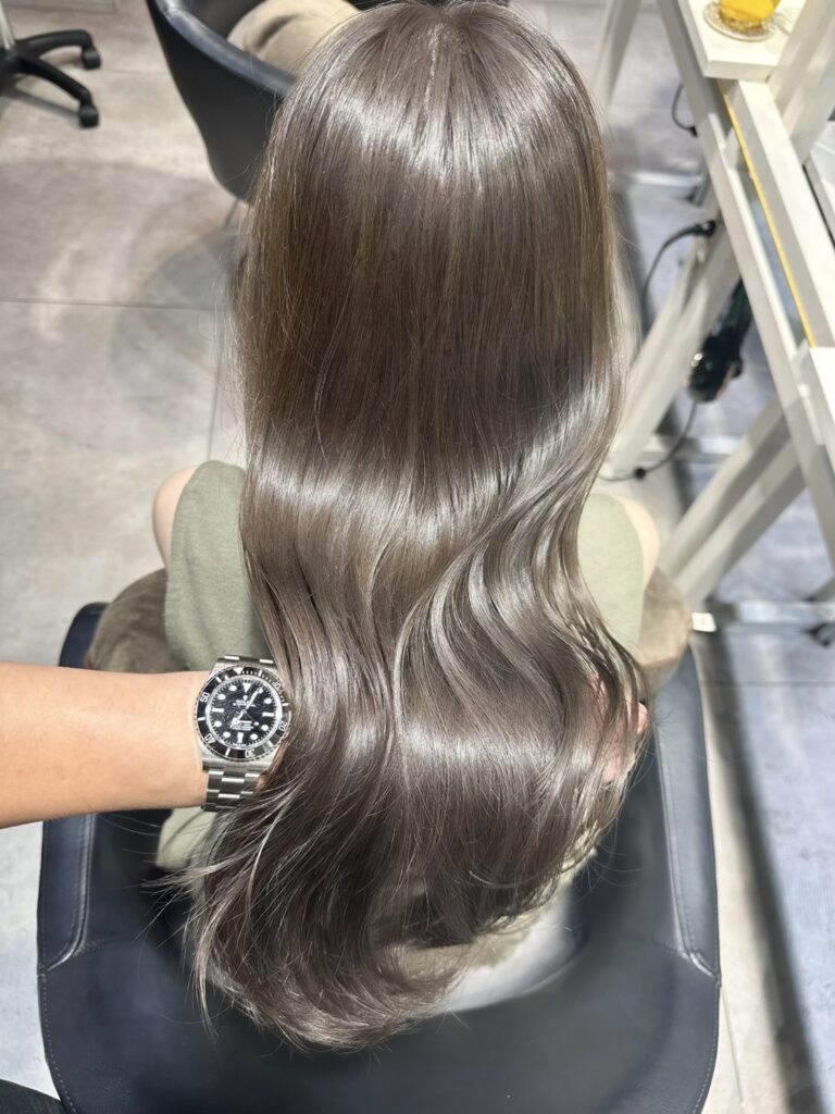 大人っぽいカラー