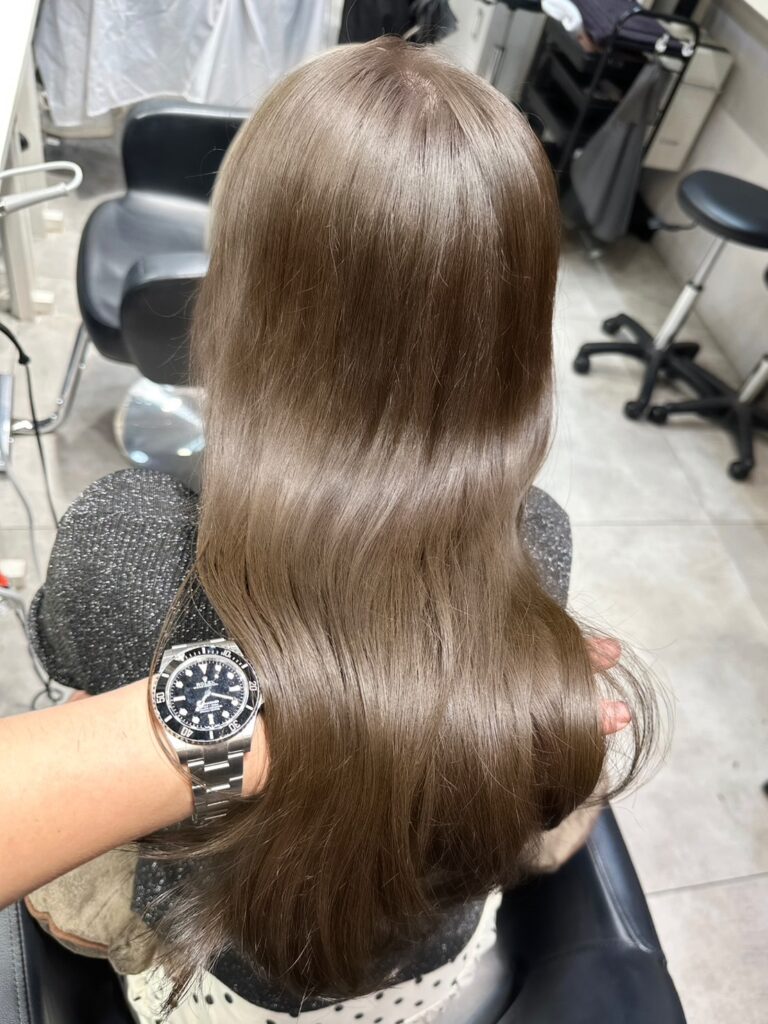 【カット+カラー+トリートメント】