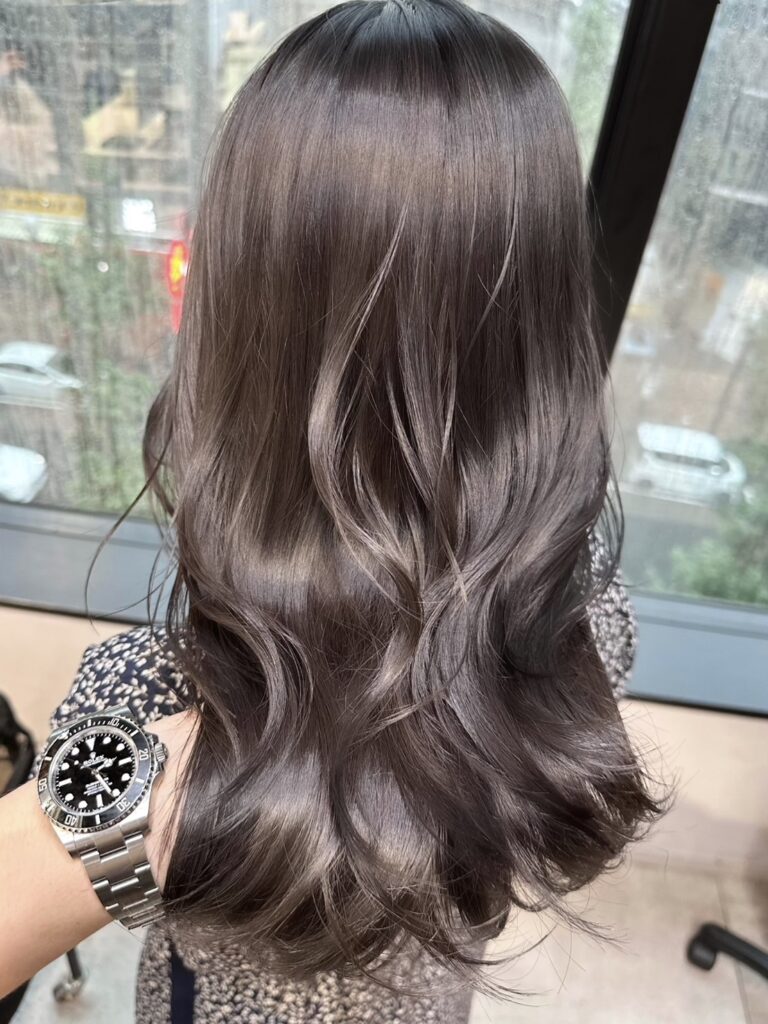 柔らかいツヤ髪に◎