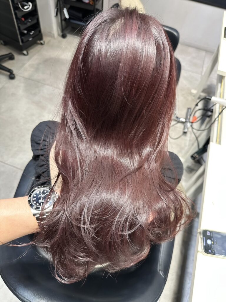 艶っぽボルドーラベージュ